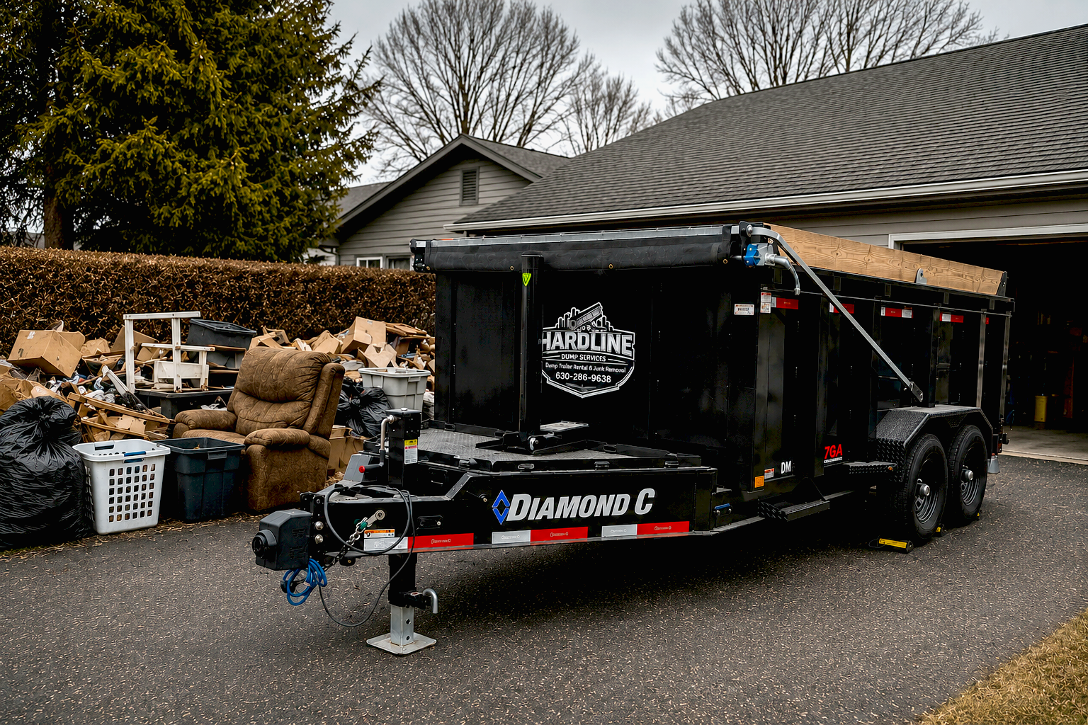 Junk Removal & Cleanouts